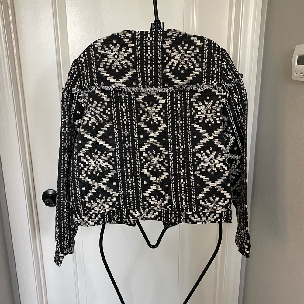 Who What Wear Crop Jacket - Picture 9 of 10